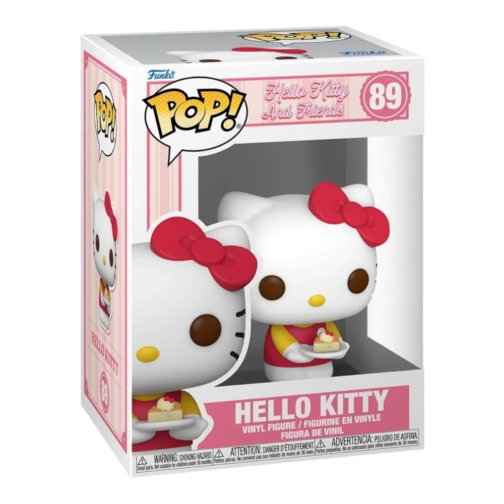 Funko Hello Kitty with Cupcake Vinyl‎ Figure